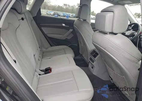 2021 Audi Q5 Prestige from USA, damaged, VIN WA1CAAFY0M2052200